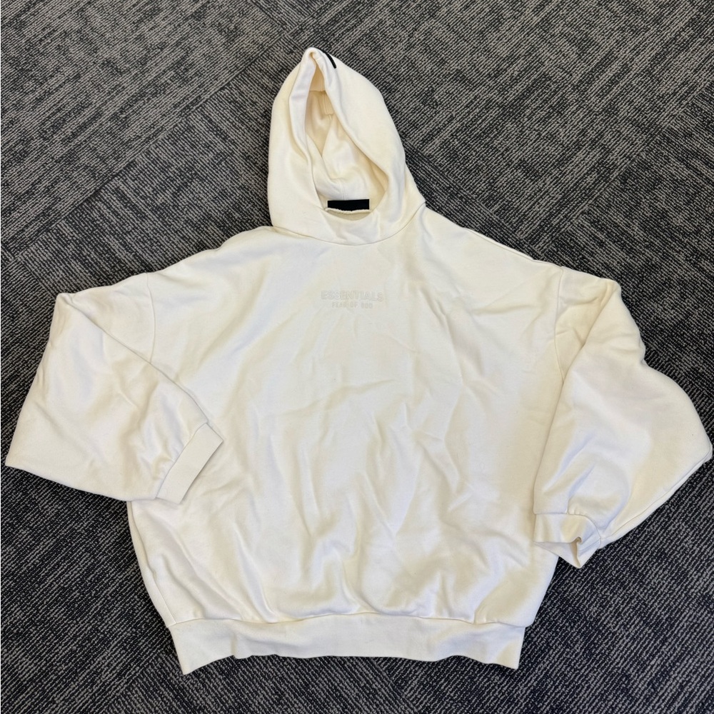 Men’s Essentials Fear of God Hoodie Premium Sweatshirt- Size Large
